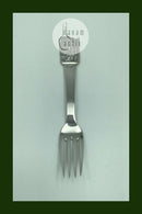 H.C. Andersen Fairy Tale Fork in Silver. The Little Match Girl