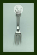 H.C. Andersen Fairy Tale Fork in Silver. The Little Mermaid