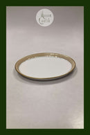 Royal Copenhagen Stel 788 Lille Ovalt fad No 1863