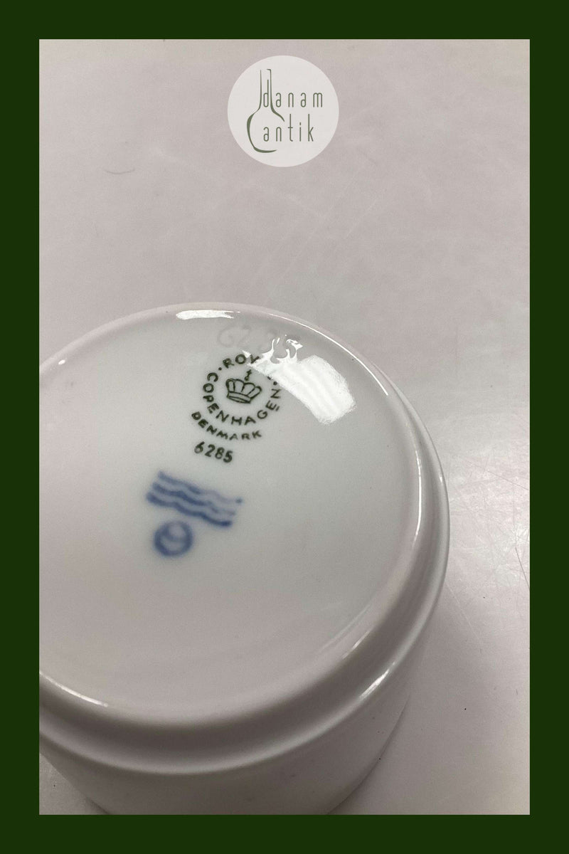 Royal Copenhagen Hvidpot Skål No.  6285