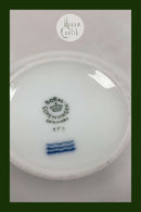 Royal Copenhagen Sukkerskål I hvidt porcelæn No. 163