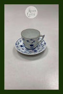 Bing og Grøndahl Sommerfugl med guld Kaffekop og Underkop No 102