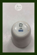 Royal Copenhagen hvidt krus No. 6187