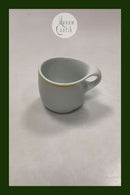 Royal Copenhagen Minas Bebe Design  Gul Mokka Kop No. 069