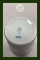 Royal Copenhagen Hvid Domino Krus No. 495