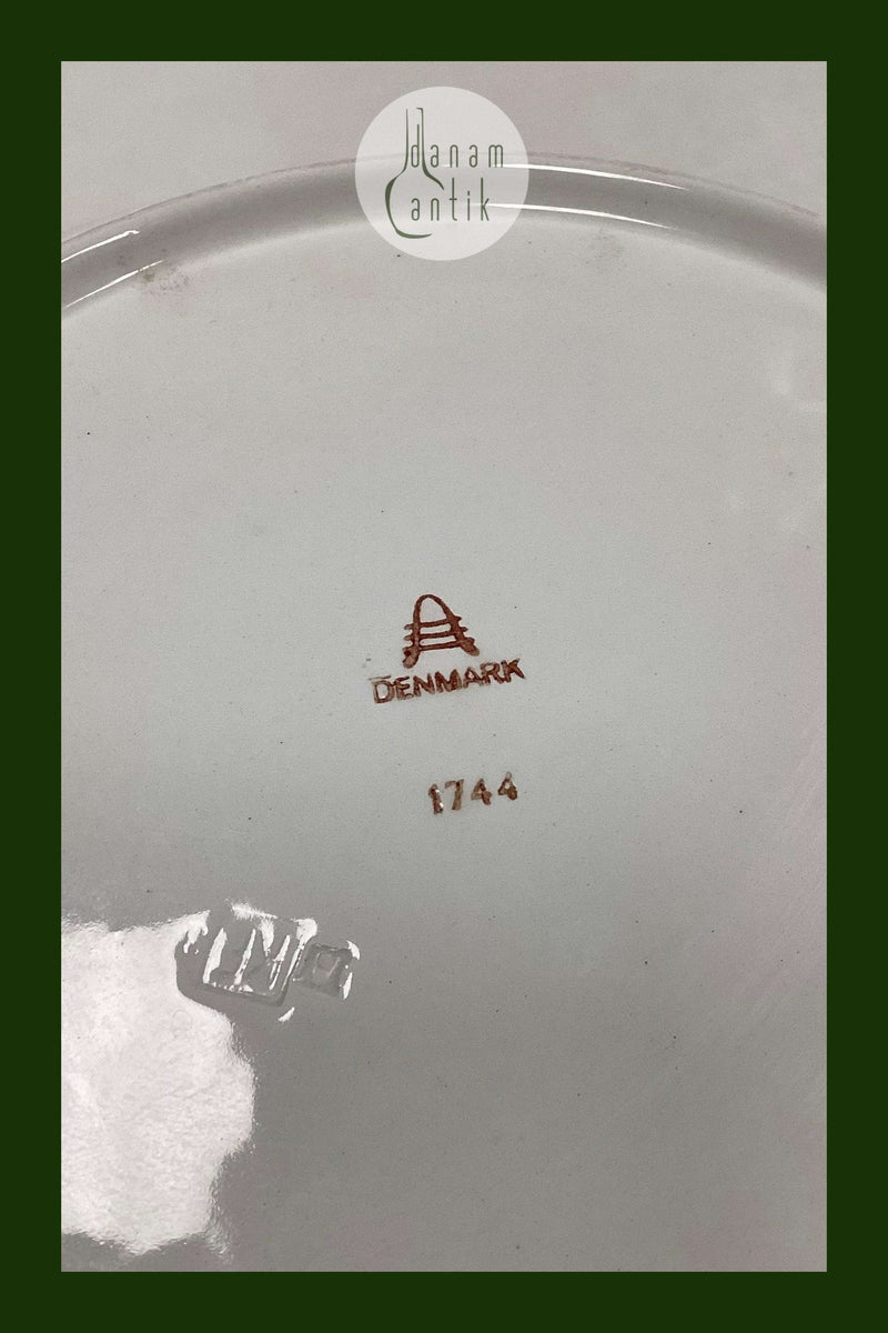 Royal Copenhagen Hvid institution Skål No. 201