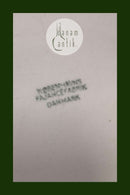 Royal Copenhagen / Aluminia Hvid institution Fad