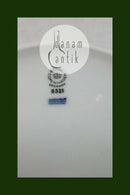 Royal Copenhagen White pot Butter brick No 6321