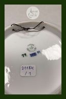 Royal Copenhagen Jugendstilteller mit Iris Nr. 79