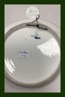 Royal Copenhagen Art Nouveau Platte sø motiv No 948