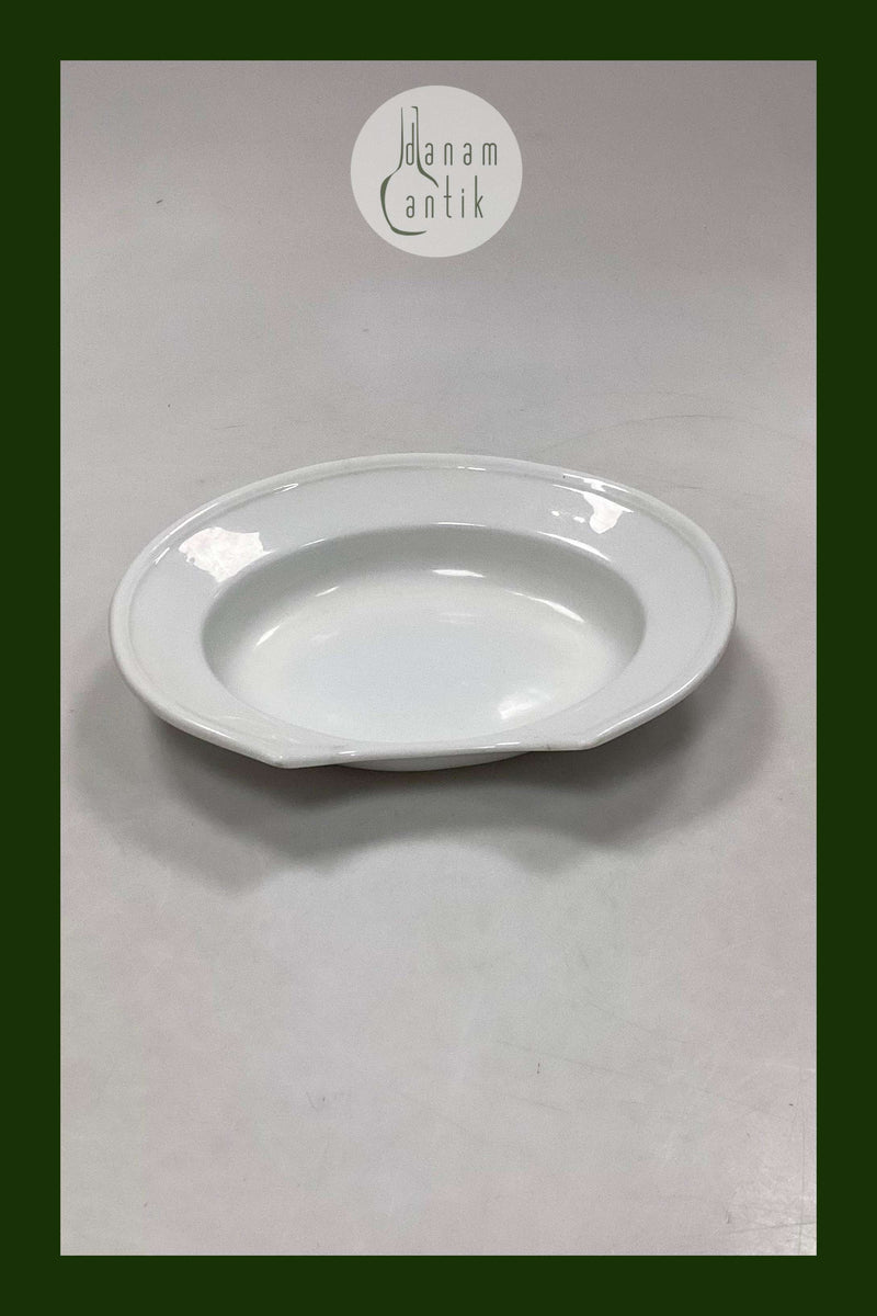 Royal Copenhagen Hvid institution Barberskål