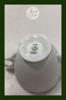 Royal Copenhagen Hvid institution to hanks kop