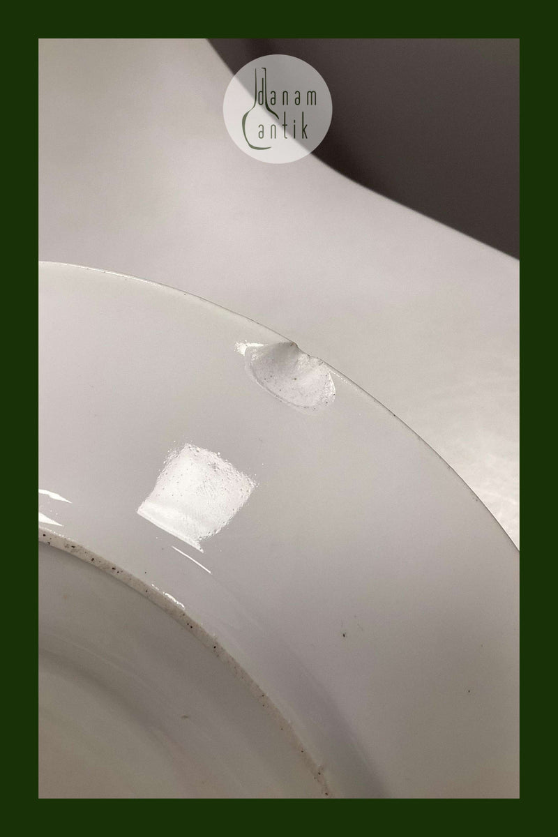 Royal Copenhagen Musselmalet Underdel til Terrin No. 463