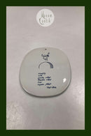 Royal Copenhagen Piet Hein Gruk Platte 1958