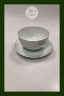 Bing and Grondahl Grey Orchid Sauce Bowl No 311