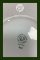 Bing og Grøndahl Grå Orkide Salatskål No 312