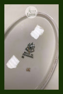 Bing og Grøndahl Åkjær Ovalt Stegefad No. 15