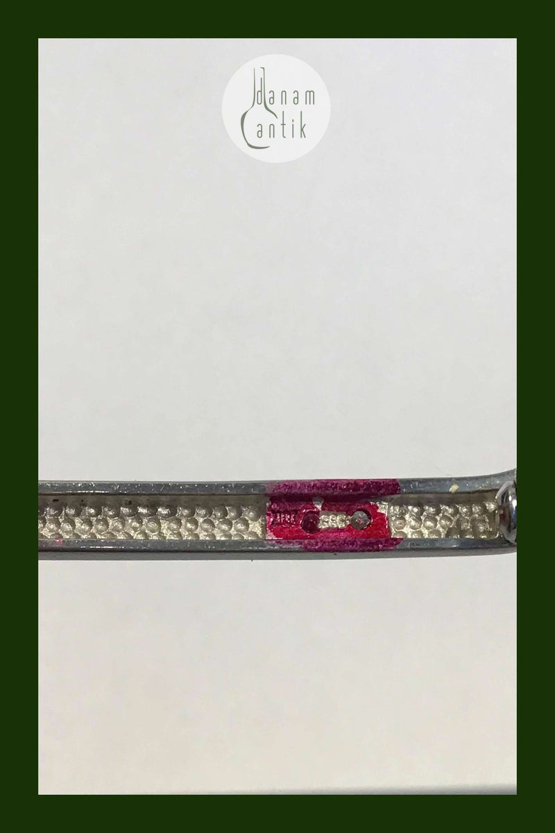 Jos. Kahn A/S 14 K Hvidguld Broche/slipsenål