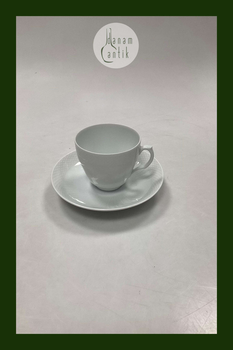 Royal Copenhagen Josephine Kaffekop og underkop No. 072