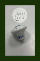 ロイヤルコペンハーゲン ブルーフルーテッドノブ/取っ手