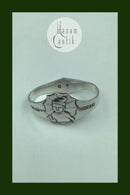 Ole Lukøje Sølv Servietring