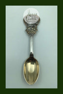 Anton Michelsen Mindeske I Forgyldt Sterling Sølv fra 1920