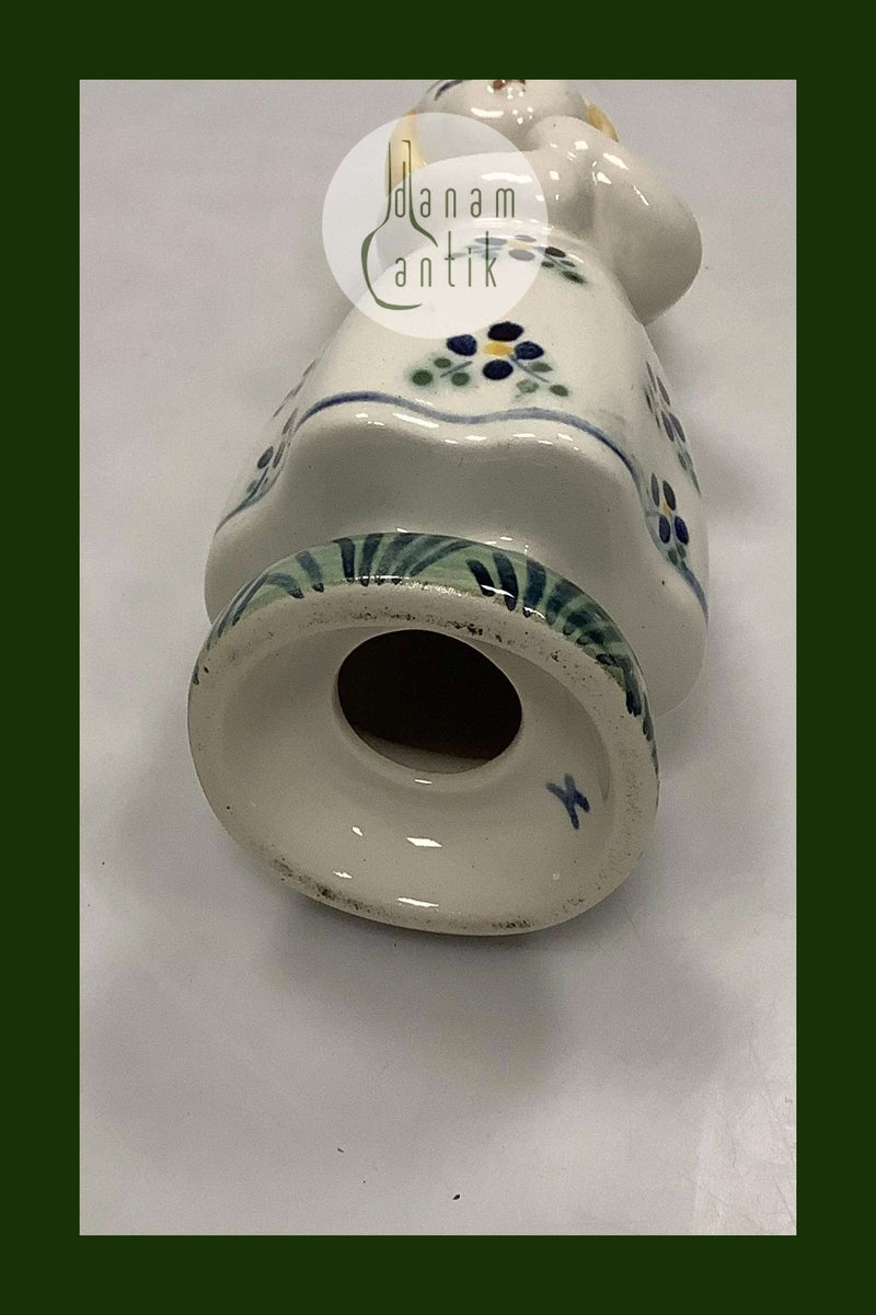 Aluminia Børnehjælpsfigur Lillesøster fra 1941