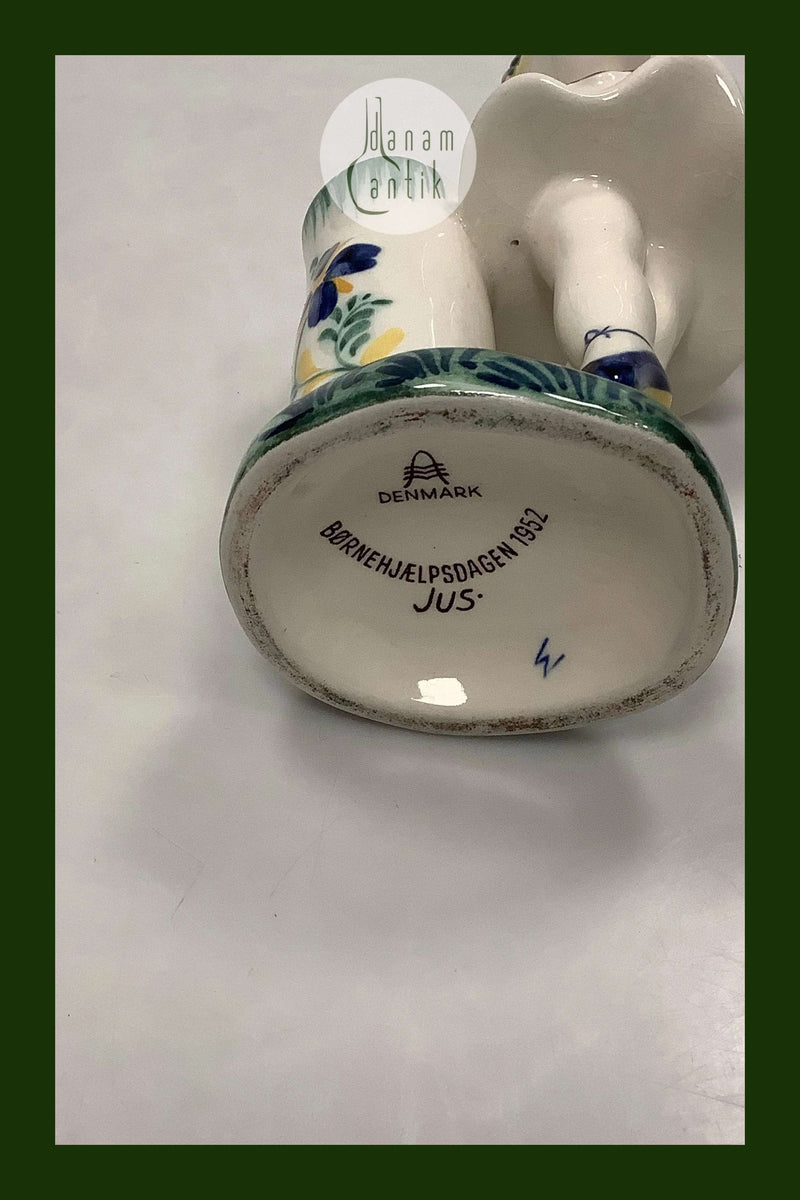 Aluminia Børnehjælpsfigur Columbine fra 1952