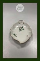 Bing and Grondahl Heimdal Leaf Shaped Cake Dish No 199