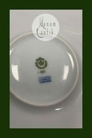 Royal Copenhagen Dæktallerken med rød kant No. 631