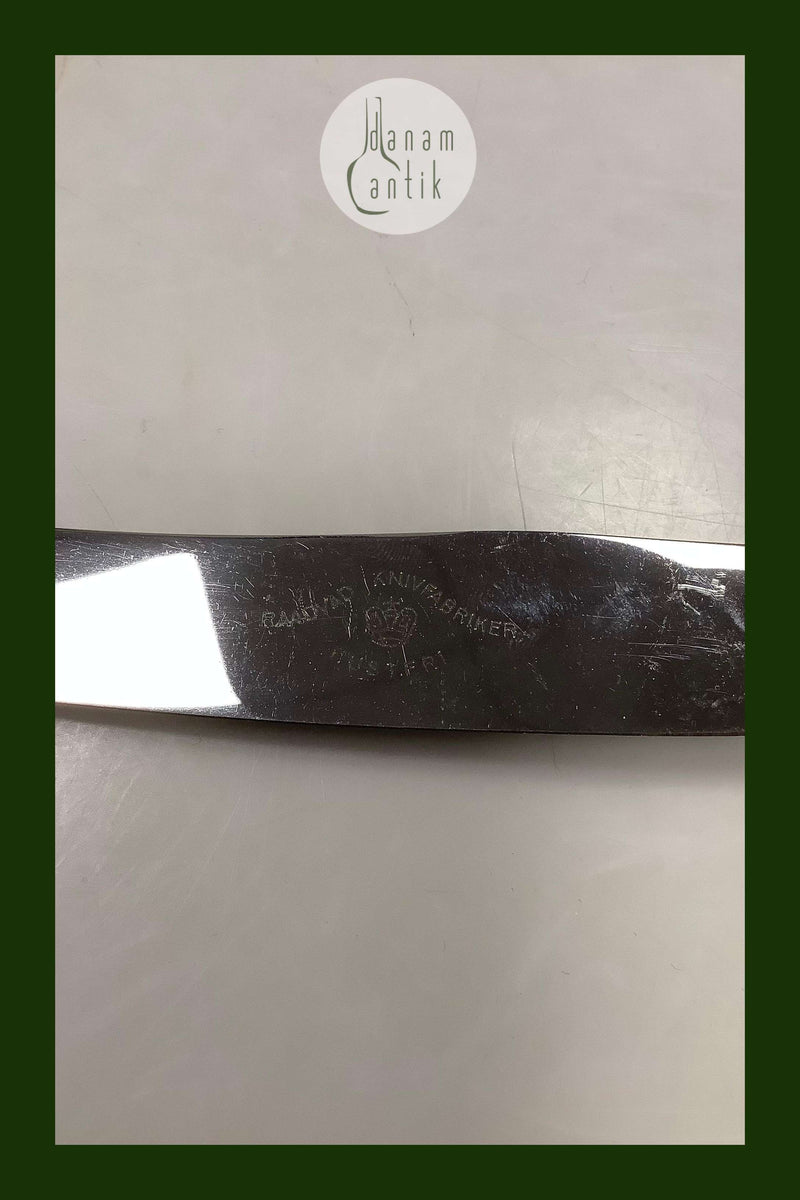 Royal Copenhagen Musselmalet Riflet Spisekniv
