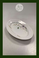 Bing og Grøndahl Art Nouveau Valmue Stel oval fad