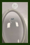 Bing og Grøndahl Art Nouveau Valmue Stel oval skål