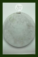 Thorvaldsen: Bing and Grøndahl bisquit plate "Old age and winter" (No. 119)