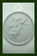 Thorvaldsen: Bing and Grøndahl Biscuit Plate "Dagen" (No. 86)