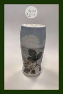 Bing og Grøndahl Art Nouveau Vase med Blomster No. 4445 / 95