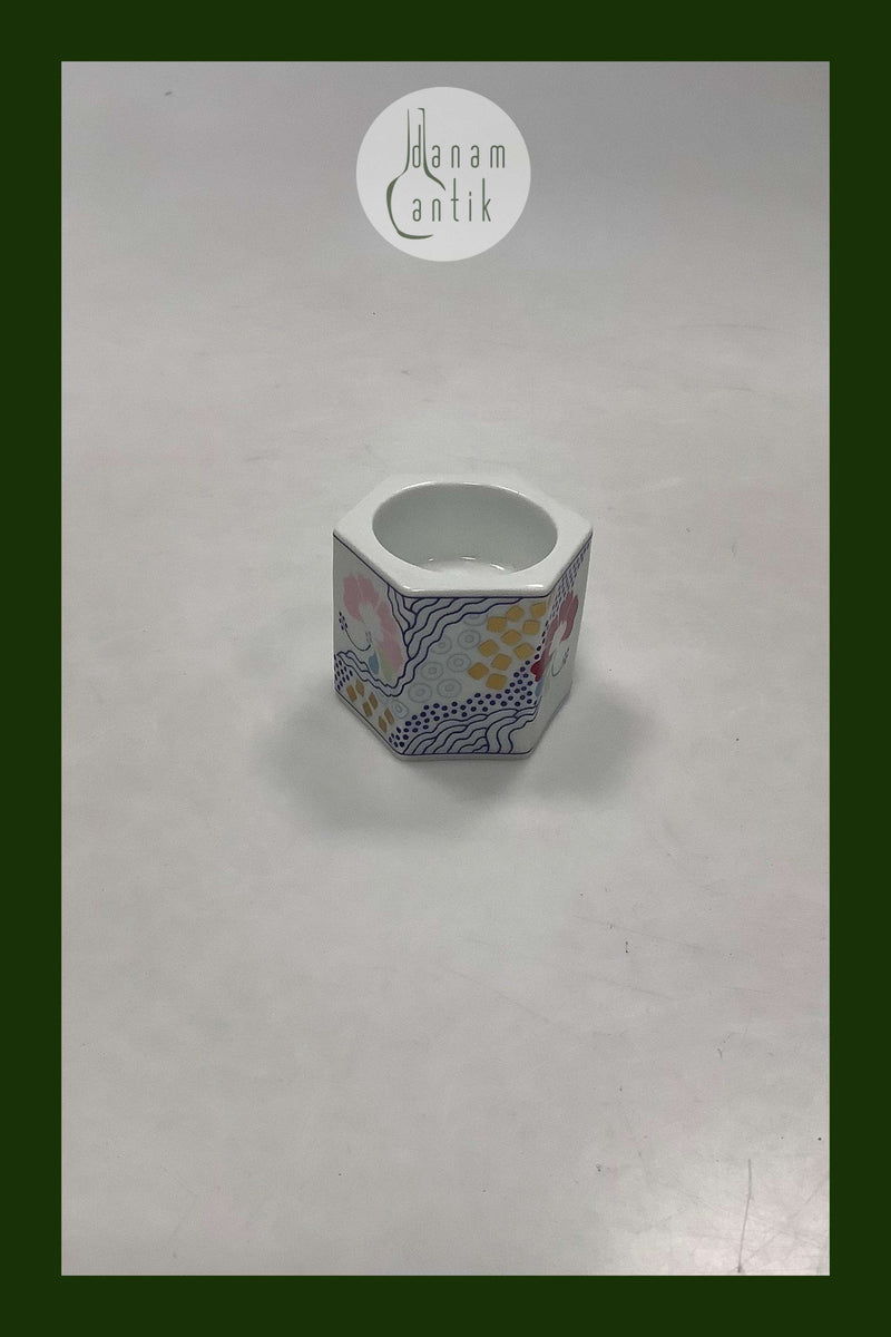 Bing og Grøndahl Fyrfadslysestage af Annegrete Halling-Koch No. 1827/5464