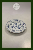 Bing og Grøndahl Blåmalet Musselmalet Kagetallerken No. 28A / 306