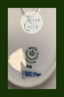 Royal Copenhagen Princess Blå Assiet No. 349