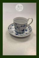 Royal Copenhagen Musselmalet Riflet Morgen Kop No. 090 og 091