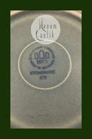 Bing og Grøndahl Jens Quistgaard Stoneware for B&G / Kronjyden Rune Plate No.318