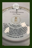 Bing and Grondahl Windjammer Plate Motif 4 by James E. Mitchell