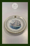 Bing and Grondahl Windjammer Plate Motif 1 by James E. Mitchell