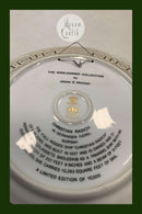 詹姆斯-E-米切尔的《宾和格朗达尔风车板图案6》（Bing and Grondahl Windjammer Plate Motif）。