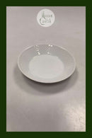 Bing og Grøndahl Elegance, Hvid Lille Rund Kompot Skål No 21A.  Måler 14 cm dia. / 5 33/64"
