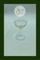 「Ejby」 リキュールグラスまたはリキュールボウル。ホルムガード（Holmegaard Glassworks）。ヤコブ・E・バング。1937年。