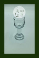 New Jernbane / Railway Glass from Holmegaard Glassworks - Shot Glass
