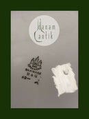 Bing and Grondahl Saxon Flower, White Triangular Dish No 40