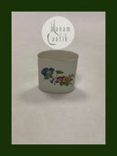 ビング＆グロンダール サクソンの花、白い楊枝カップ No.369