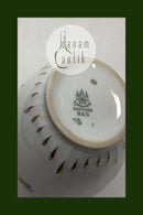 Bing og Grøndahl Saksisk Blomst, Hvid Flødekande No 95